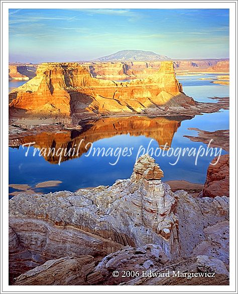 450354   Gunsight Butte from Alstrom point 